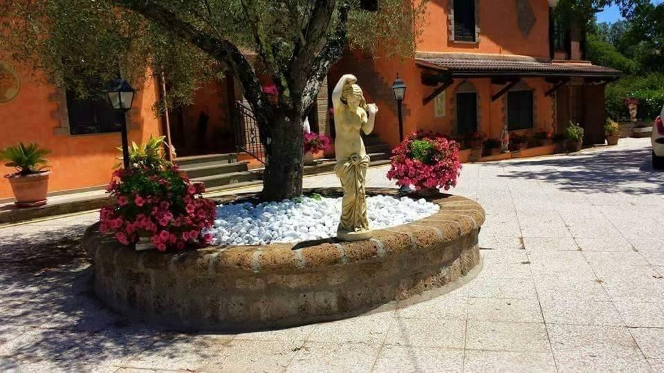 Villa Rosalba Camere Barbarano Romano 외부 사진