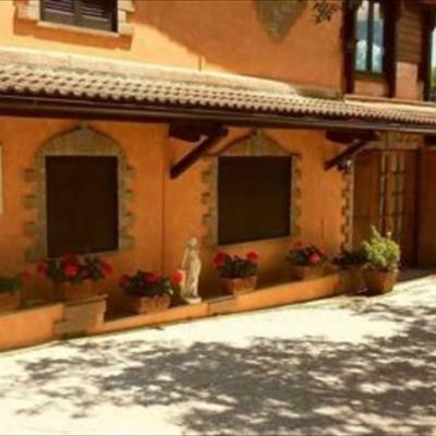 Villa Rosalba Camere Barbarano Romano 외부 사진