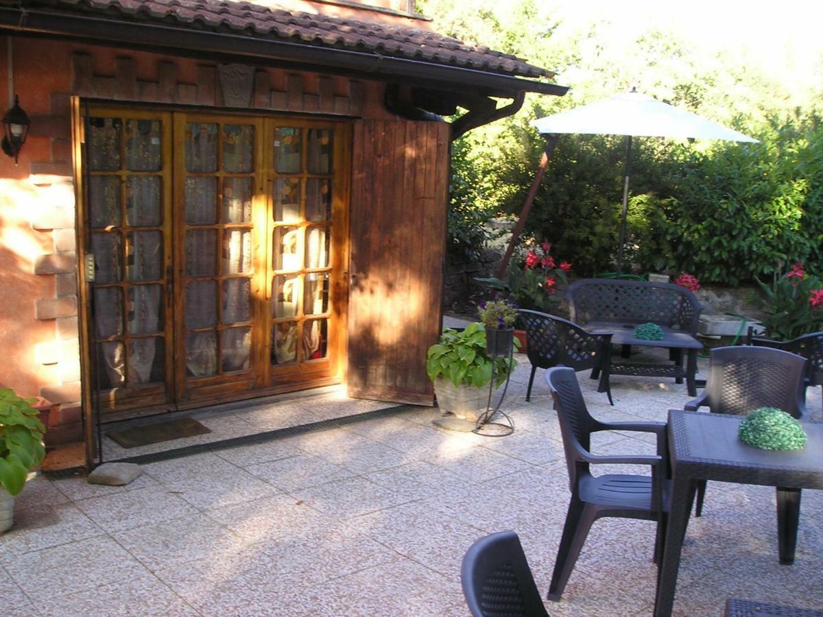 Villa Rosalba Camere Barbarano Romano 외부 사진